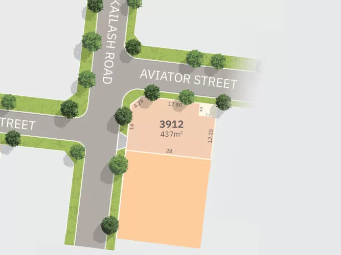 Riverwalk - Werribee - Lot 3912