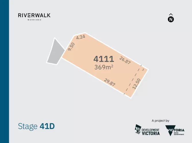 Riverwalk - Werribee - Lot 4111