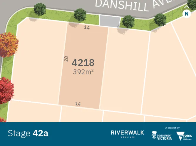 Riverwalk - Werribee - Lot 4218