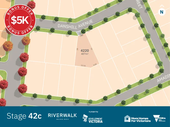 Riverwalk - Werribee - Lot 4220