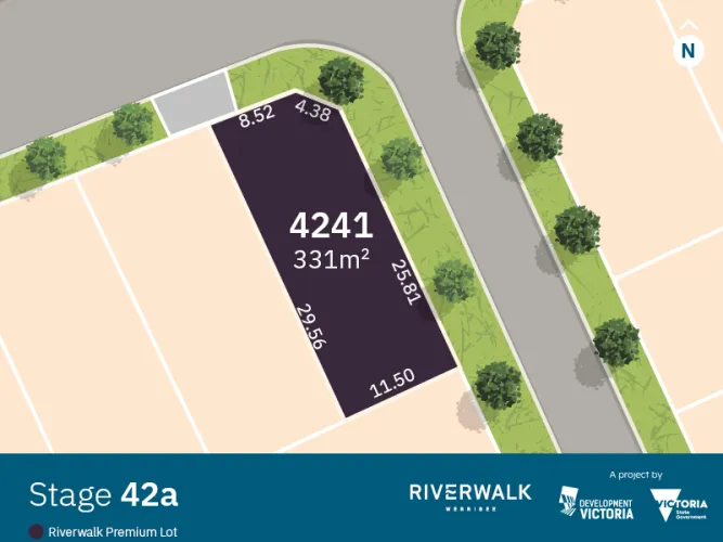 Riverwalk - Werribee - Lot 4241