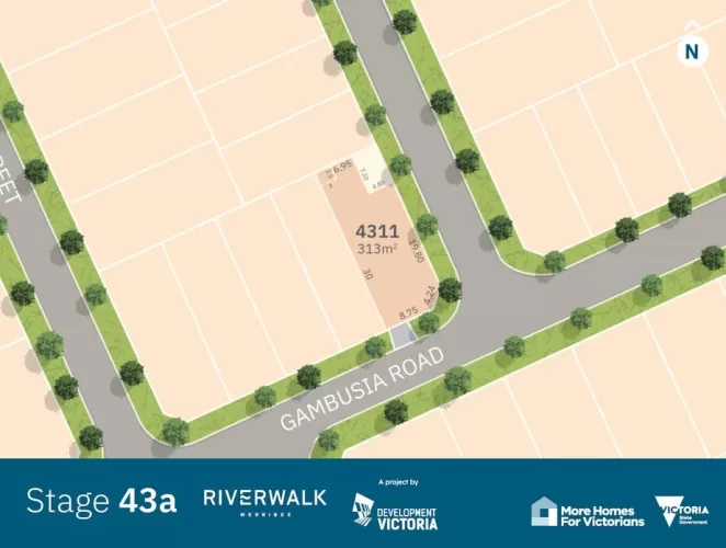 Riverwalk - Werribee - Lot 4311