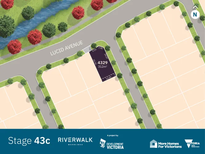 Riverwalk - Werribee - Lot 4329