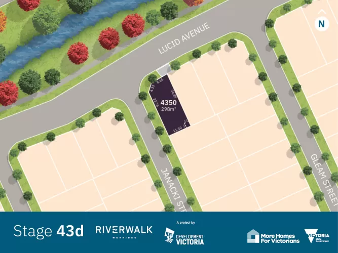 Riverwalk - Werribee - Lot 4350