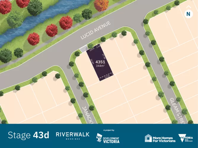 Riverwalk - Werribee - Lot 4351