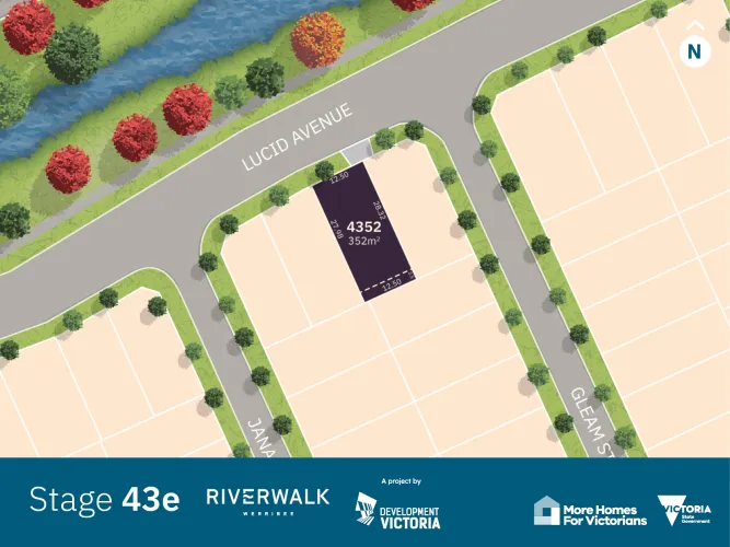 Riverwalk - Werribee - Lot 4352