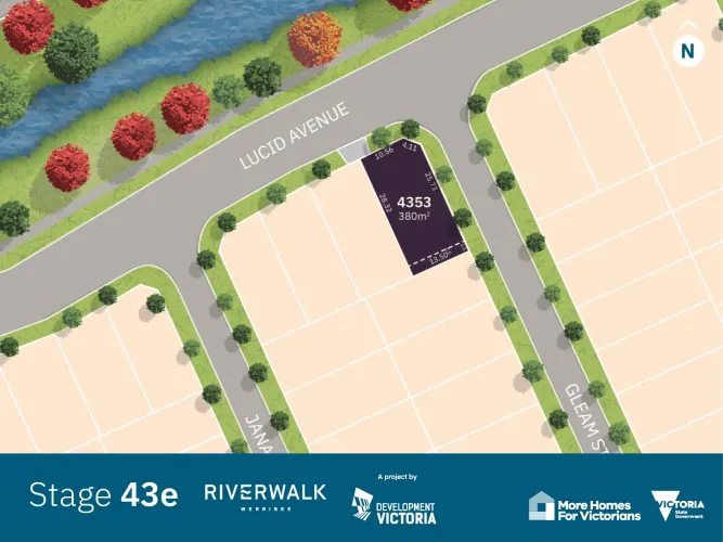 Riverwalk - Werribee - Lot 4353