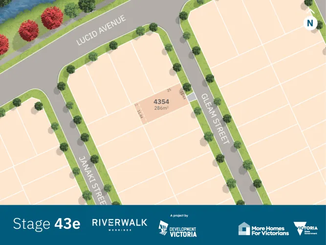 Riverwalk - Werribee - Lot 4354
