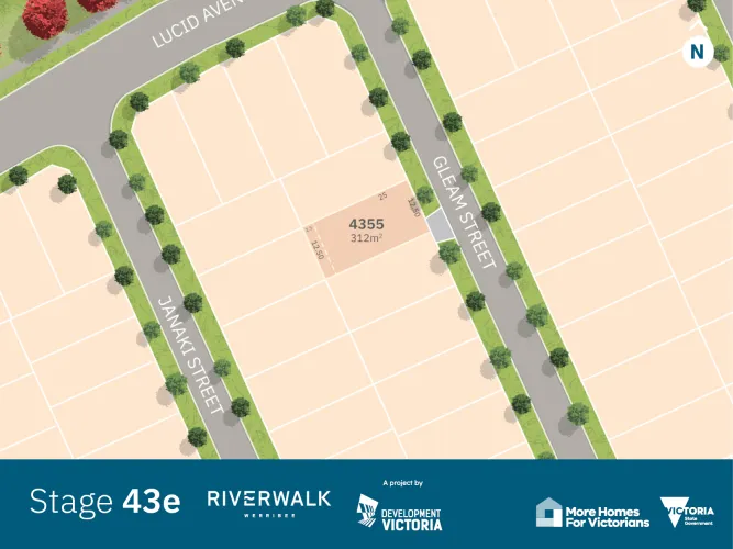 Riverwalk - Werribee - Lot 4355