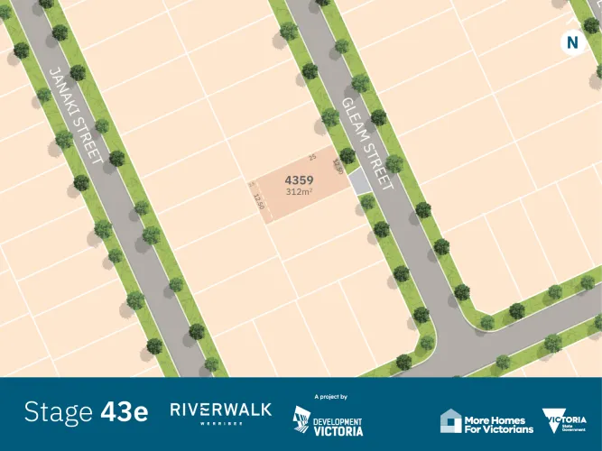 Riverwalk - Werribee - Lot 4359