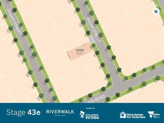 Riverwalk - Werribee - Lot 4360