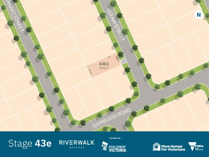 Riverwalk - Werribee - Lot 4361