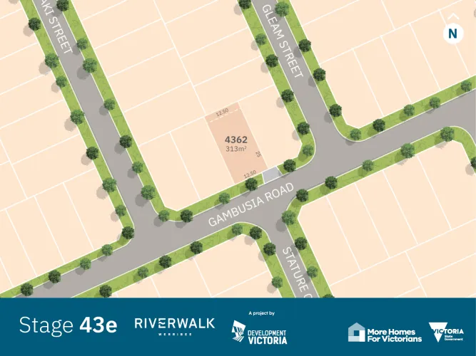 Riverwalk - Werribee - Lot 4362