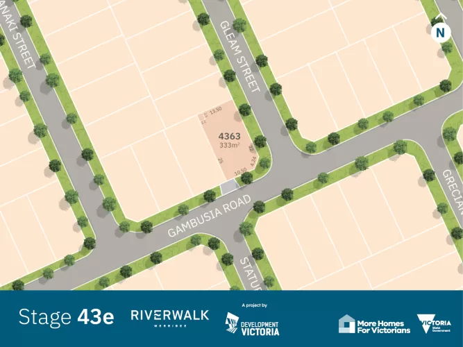 Riverwalk - Werribee - Lot 4363