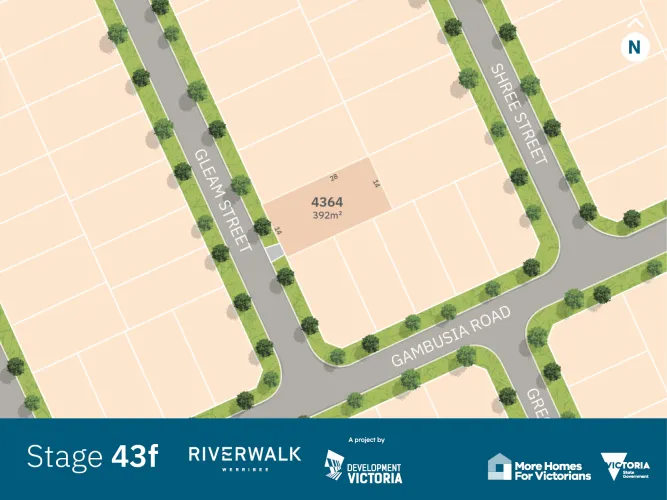 Riverwalk - Werribee - Lot 4364