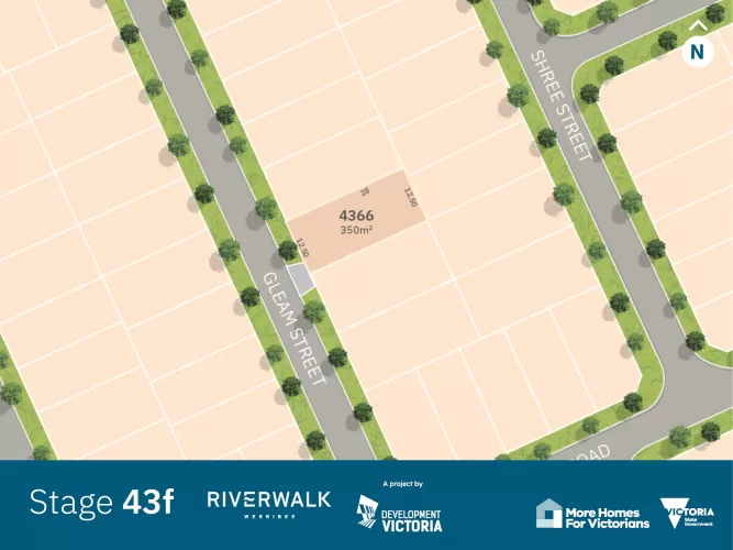 Riverwalk - Werribee - Lot 4366