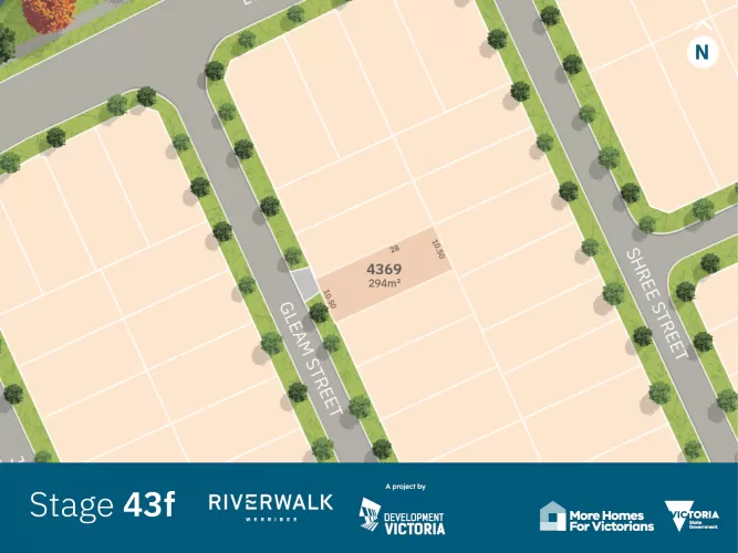 Riverwalk - Werribee - Lot 4369