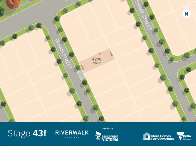 Riverwalk - Werribee - Lot 4370