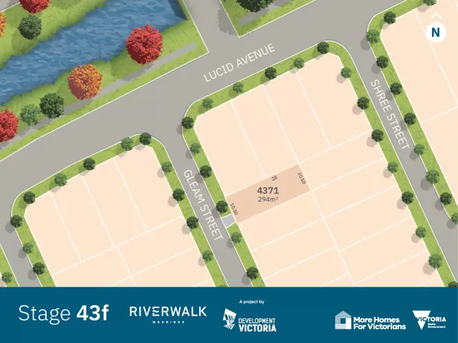 Riverwalk - Werribee - Lot 4371
