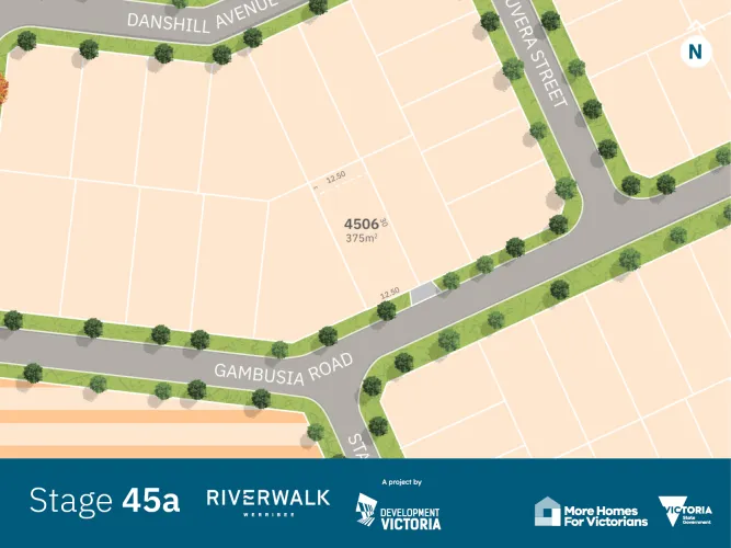 Riverwalk - Werribee - Lot 4506