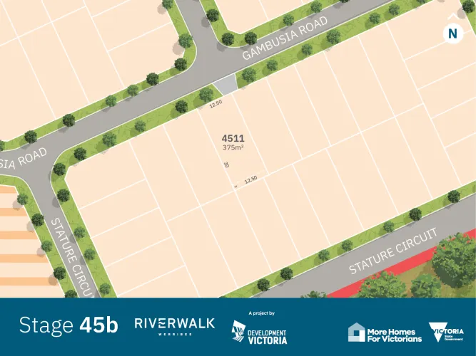 Riverwalk - Werribee - Lot 4511