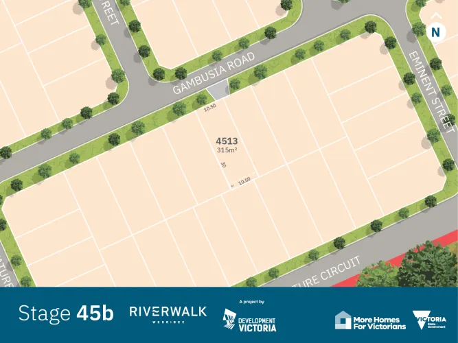 Riverwalk - Werribee - Lot 4513