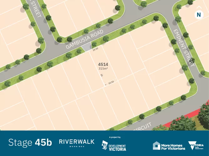 Riverwalk - Werribee - Lot 4514