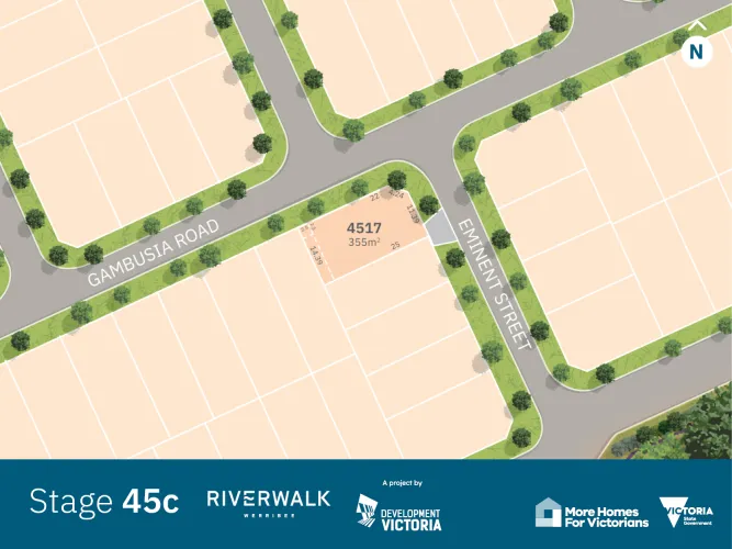 Riverwalk - Werribee - Lot 4517