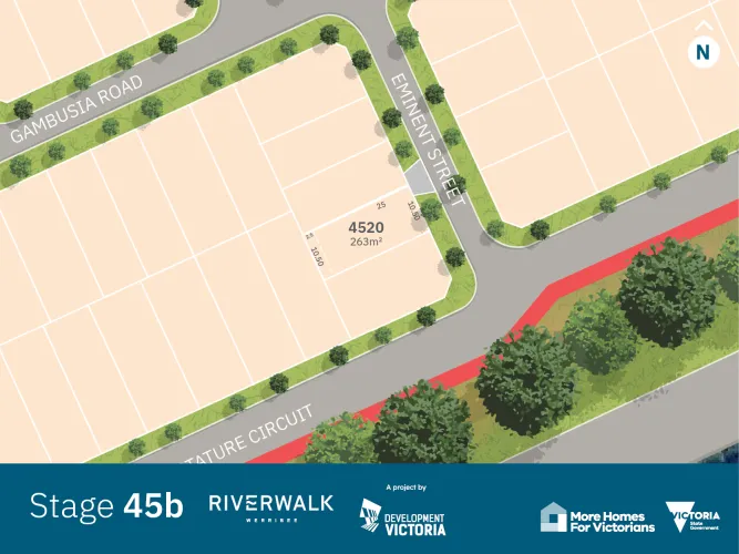 Riverwalk - Werribee - Lot 4520