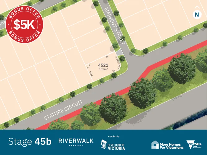 Riverwalk - Werribee - Lot 4521