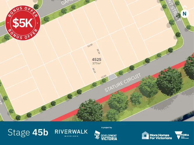 Riverwalk - Werribee - Lot 4525