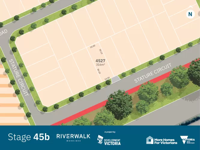 Riverwalk - Werribee - Lot 4527