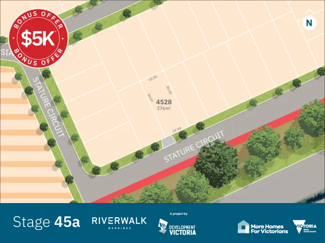 Riverwalk - Werribee - Lot 4528