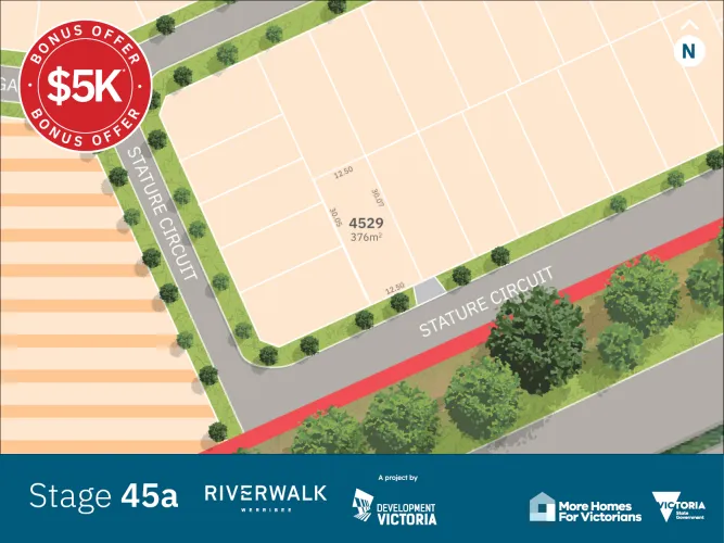 Riverwalk - Werribee - Lot 4529