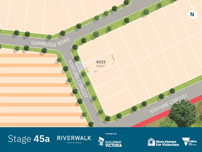 Riverwalk - Werribee - Lot 4533
