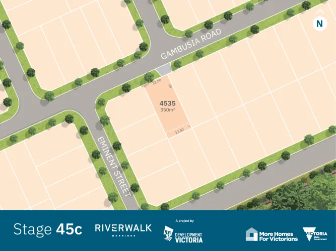Riverwalk - Werribee - Lot 4535