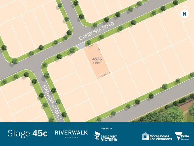 Riverwalk - Werribee - Lot 4536