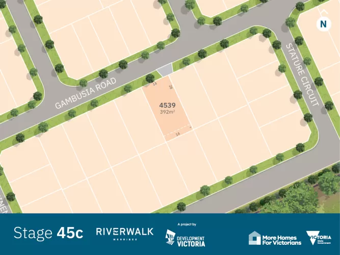 Riverwalk - Werribee - Lot 4539