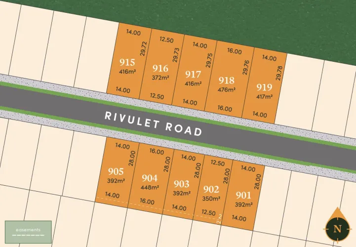 Rivulet - COve