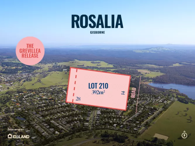 Rosalia Estate - Gisborne  - Lot 210