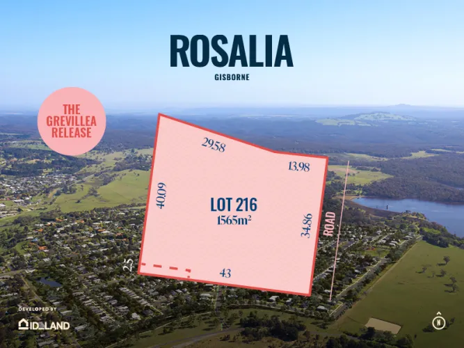 Rosalia Estate - Gisborne  - Lot 216