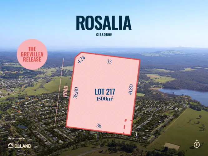 Rosalia Estate - Gisborne  - Lot 217