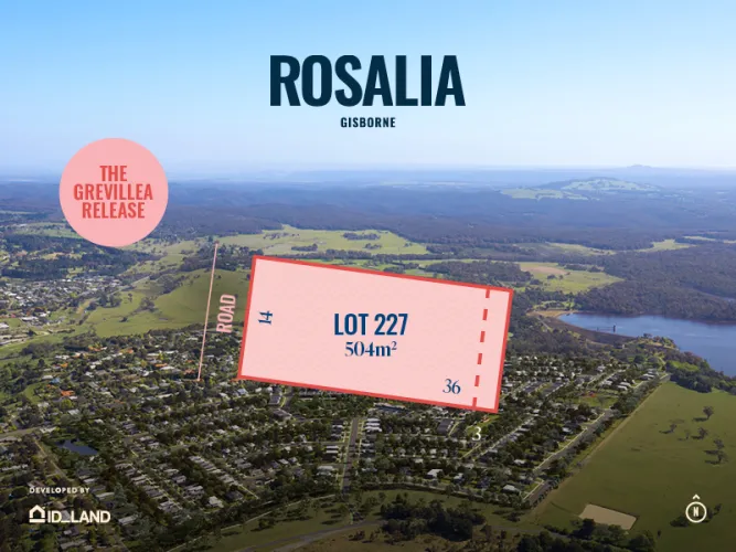Rosalia Estate - Gisborne  - Lot 227