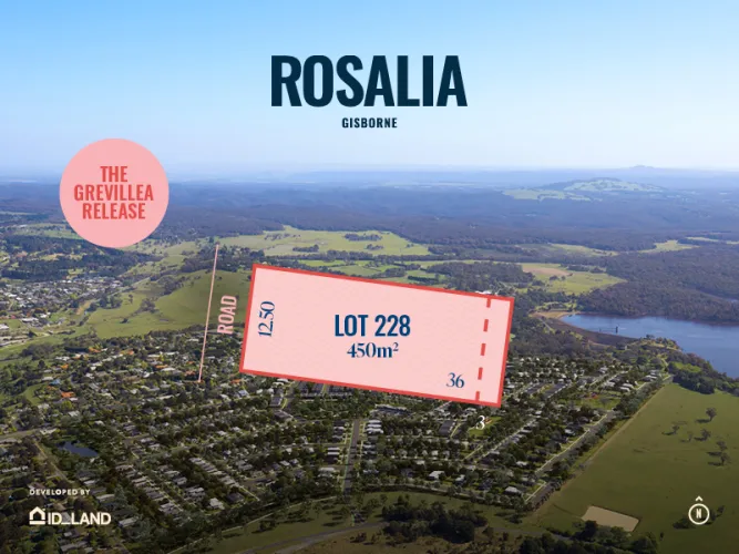 Rosalia Estate - Gisborne  - Lot 228