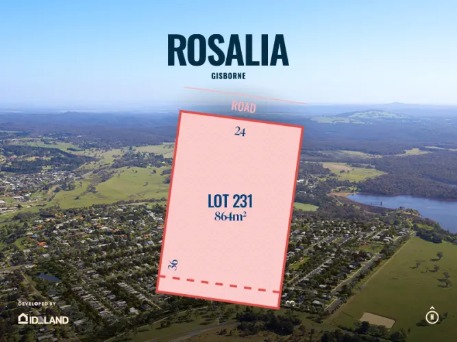 Rosalia Estate - Gisborne  - Lot 231