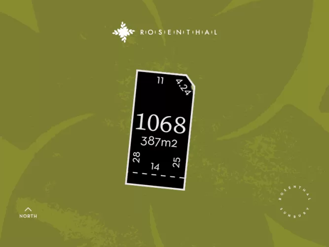 Rosenthal Estate - Sunbury - Lot 1068