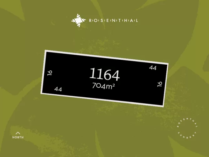 Rosenthal Estate - Sunbury - Lot 1164