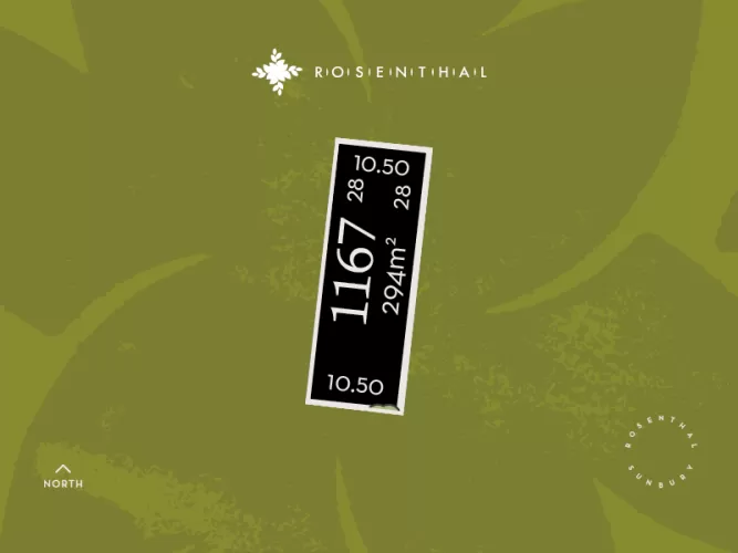 Rosenthal Estate - Sunbury - Lot 1167