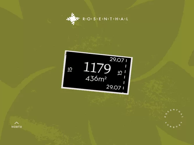 Rosenthal Estate - Sunbury - Lot 1179