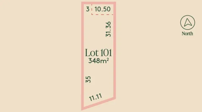 Samara Estate - Fraser Rise - Lot 101